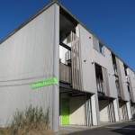 鉄骨むき出しで人気のデザイナーズ